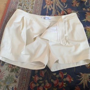 Elizabeth and James white shorts